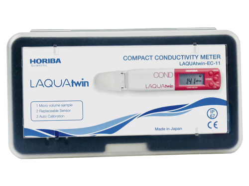 Medidor De Conductividad Ec11 0 A 19.9 Ms/Cm Laquatwin    Horiba ID-2052057