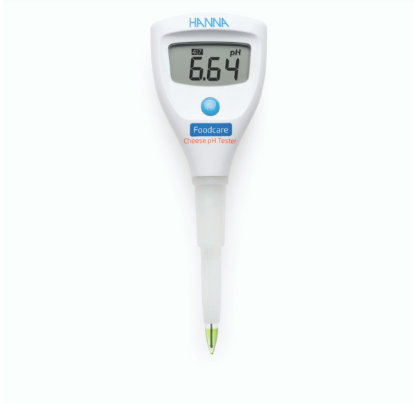 Medidor De Ph En Quesos Portatil   Hanna ID-3399023