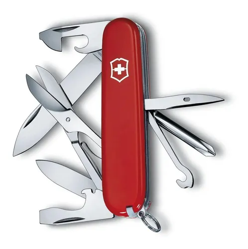 Navaja Suiza Super Tinker Roja 91Mm 14 Funciones Mediana Victorinox ID-2135394