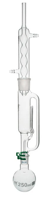 Aparato De Extraccion Soxhlet 40Mm (250Ml)  Eisco ID-3730802