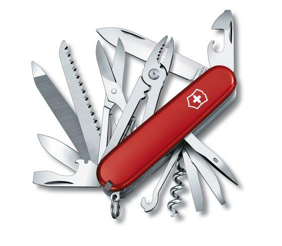 Navaja Suiza Handyman Roja 91Mm 24 Funciones Mediana Victorinox ID-1921385