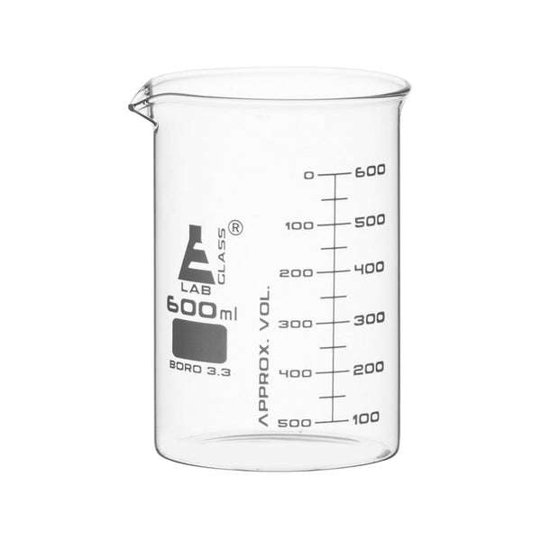 Vaso Precipitado Vidrio Astm 600Ml Eisco ID-2170469