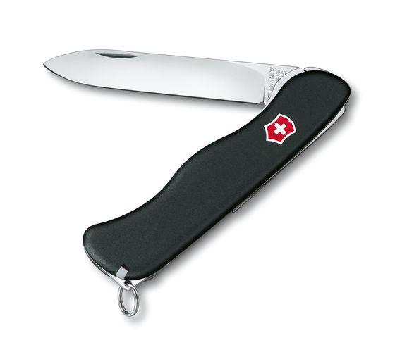 Navaja Suiza Sentinel Negra 111Mm 4 Funciones Grande Victorinox ID-1921296