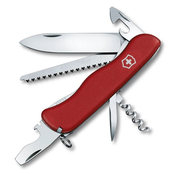 Navaja Suiza Forester Roja 111Mm 12 Funciones Grande Victorinox ID-3248080