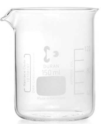 Vaso Precipitado De Vidrio 250Ml   Duran ID-1758170