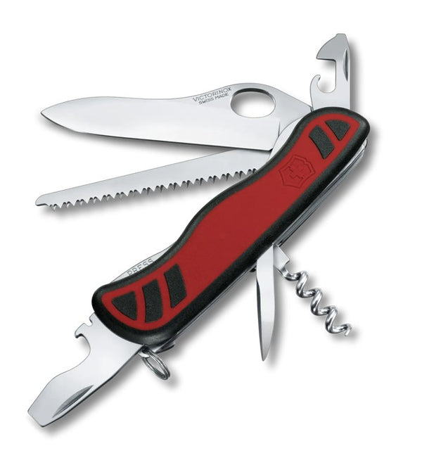 Navaja Suiza Forester M Grip Rojo/Negro 111Mm 10 Funciones Grande Victorinox ID-3310319