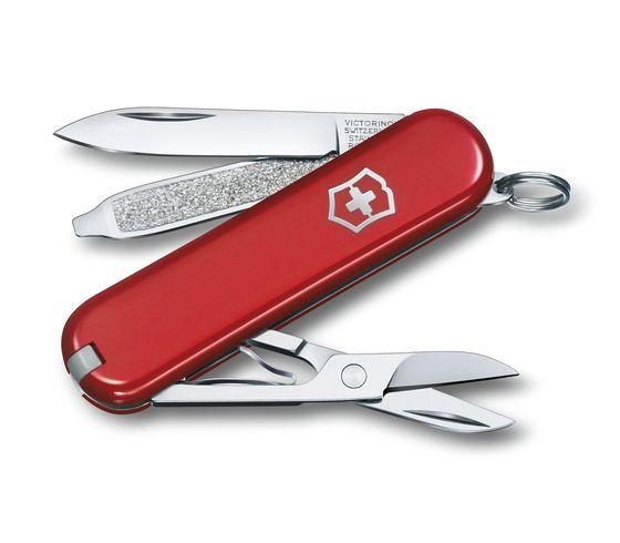 Navaja Suiza Classic Sd Roja 58Mm 7 Funciones Chica Victorinox ID-1921108