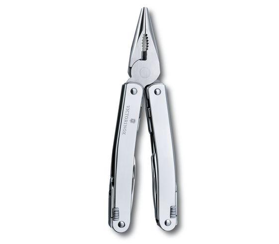 Navaja Suiza Swiss Tool Spirit X  Con Funda De Piel Cafe 105Mm 24 Funciones Victorinox ID-2135311