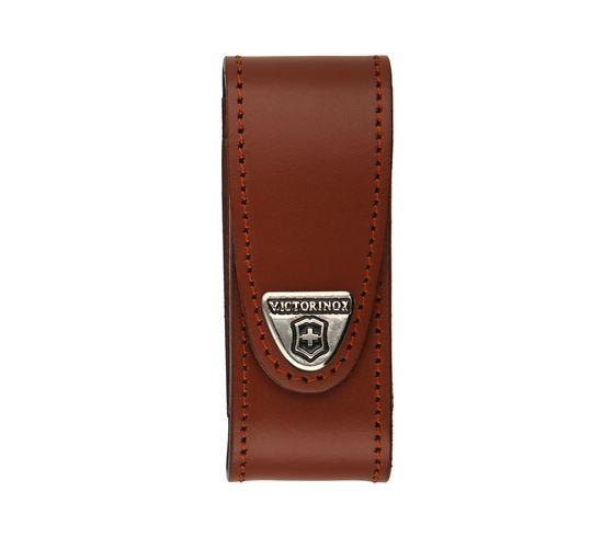 Funda De Piel Cafe Para Cinturon 10 X 4Cm Mediana Victorinox ID-1921059