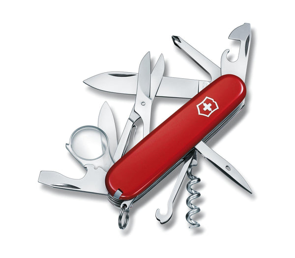 Navaja Suiza Explorer Roja 91Mm 16 Funciones Mediana Victorinox ID-1921376