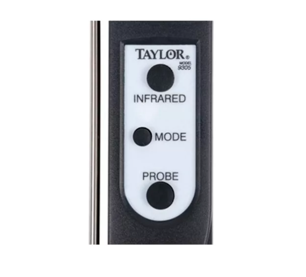 Termometro Termocople Infrarrojo Dual -33°C A 220°C   Taylor ID-3403831