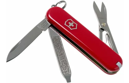 Navaja Suiza Classic Sd Roja 58Mm 7 Funciones Chica Victorinox ID-2137605