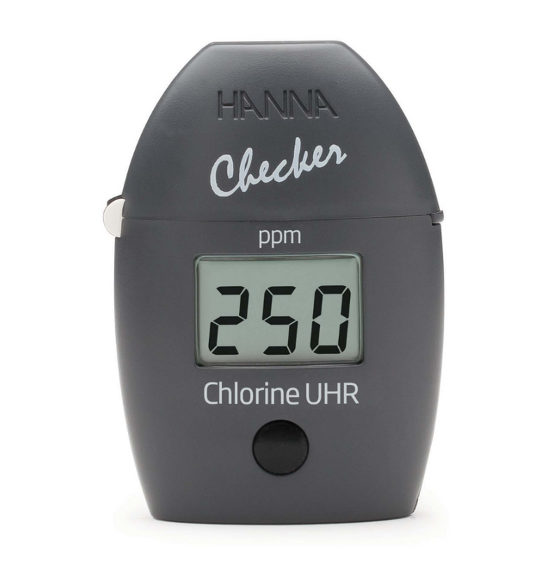 Colorimetro Mini Checker Cloro Uhr 0-500 Ppm   Hanna ID-3354937