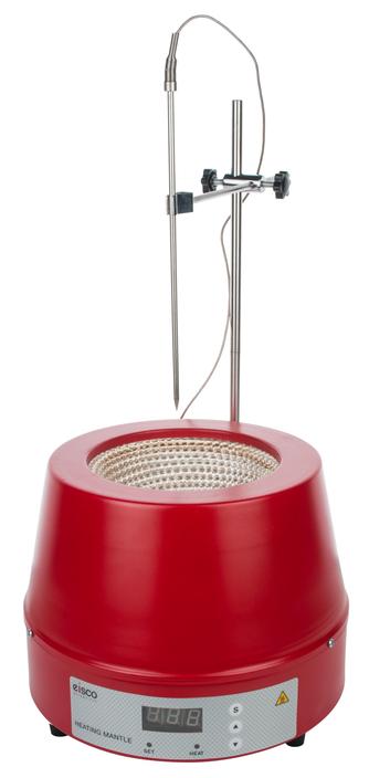 Mantilla Digital Electrica De Calentamiento Matraz 1Lt 120V 350W 450°C Con Soporte Eisco ID-1402618
