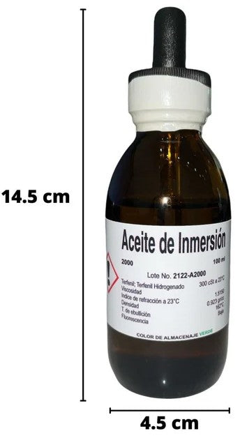Aceite De Inmersion 100Ml   Fagalab ID-3708471