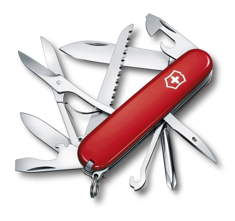 Navaja Suiza Fieldmaster Roja 91Mm 15 Funciones Mediana Victorinox ID-3248075