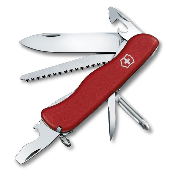 Navaja Suiza Trailmaster Roja 111Mm 12 Funciones Grande Victorinox ID-3248108