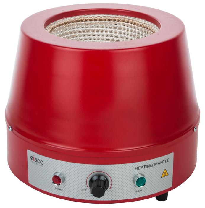 Mantilla Electrica De Calentamiento Matraz 500Ml120V 350W 450°C Eisco ID-1402625