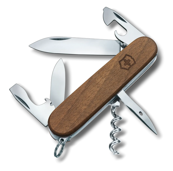 Navaja Suiza Spartan Wood Madera 91Mm 10 Funciones Mediana Victorinox ID-3250094