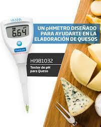 Medidor De Ph En Quesos Portatil   Hanna ID-1416729