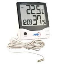 Termohigrometro Digital De 2" -5 A 50°C 20-99%   Avaly ID-3661622