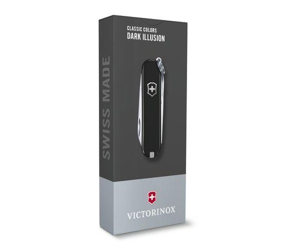 Navaja Suiza Classic Sd Negra 58Mm 7 Funciones Chica Victorinox ID-2137615