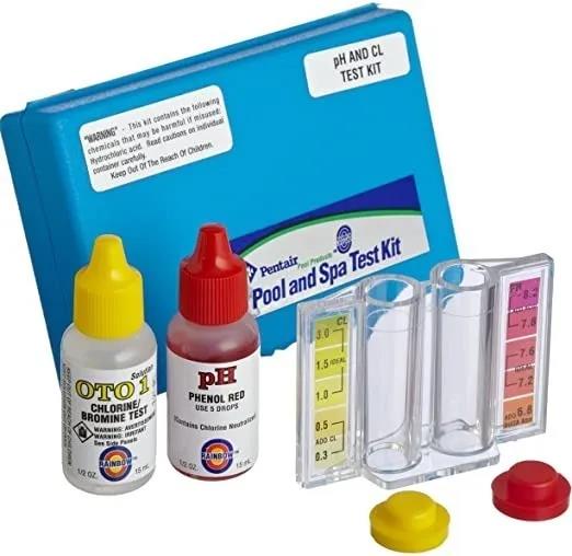 Kit Para Cloro 0.3 A 3.0Ppm Y Ph 6.8 A 8.2   Pentair ID-1969973