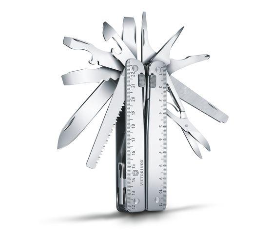 Navaja Suiza Swiss Tool X Con Funda De Nylon 115Mm 28 Funciones Victorinox ID-2134717