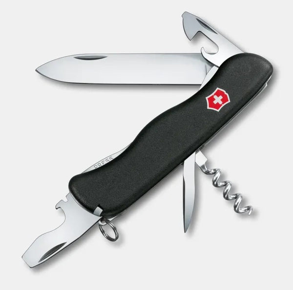 Navaja Suiza Picknicker Negra 111Mm 11 Funciones Grande Victorinox ID-3248092