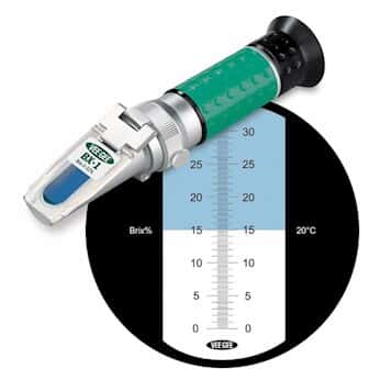 Refractometro Manual Bx-1 De 0-32° Brix Res 0.2%   Vee-Gee ID-1479595