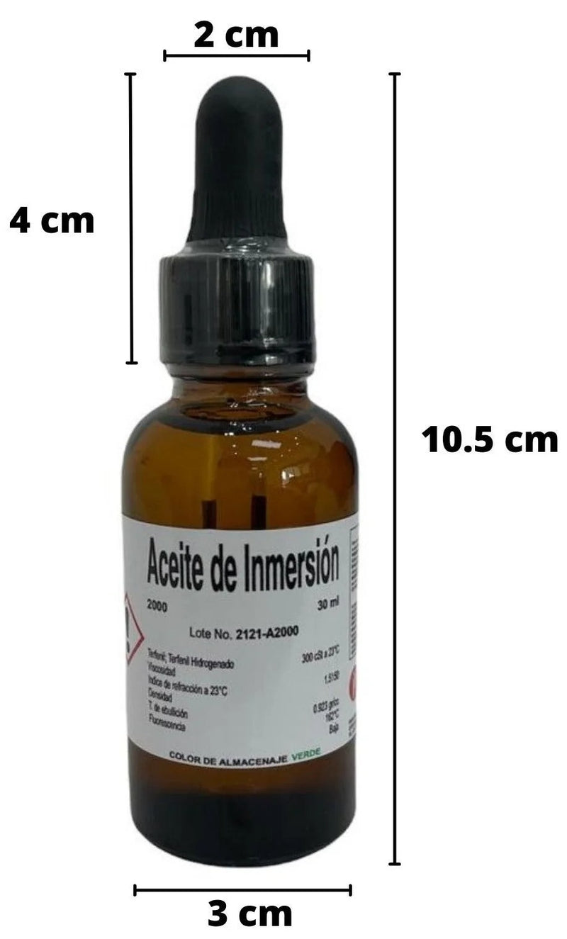 Aceite De Inmersion 30Ml   Fagalab ID-3708468