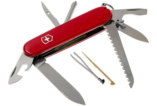 Navaja Suiza Hiker Roja 91Mm 13 Funciones Mediana Victorinox ID-2136624