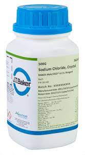 Cloruro De Sodio Cristales Ra 500G   J.T.Baker ID-2142270