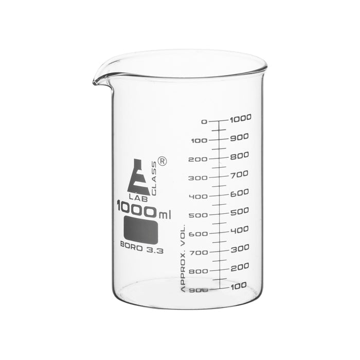 Vaso Precipitado Vidrio Astm 1Lt Eisco ID-2016456