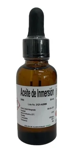 Aceite De Inmersion 30Ml   Fagalab ID-2123446