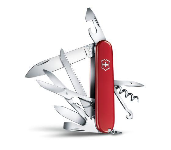 Navaja Suiza Huntsman Roja 91Mm 15 Funciones Mediana Victorinox ID-2136588