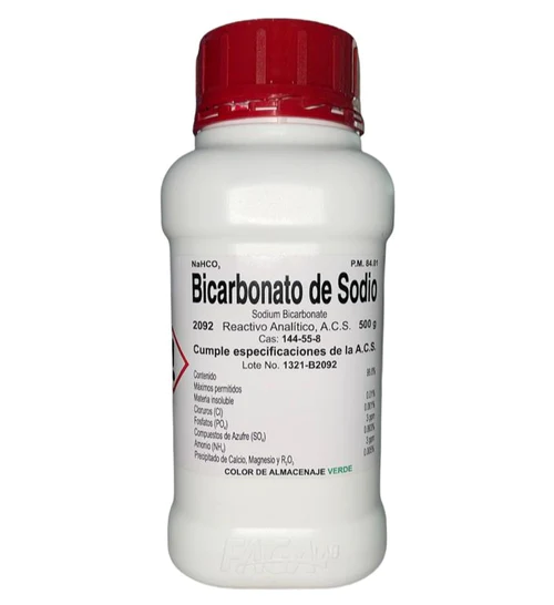 Bicarbonato De Sodio Acs 500G   Fagalab ID-2130146