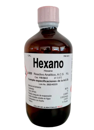 Hexano 95% Acs 1Lt   Fagalab ID-2059633