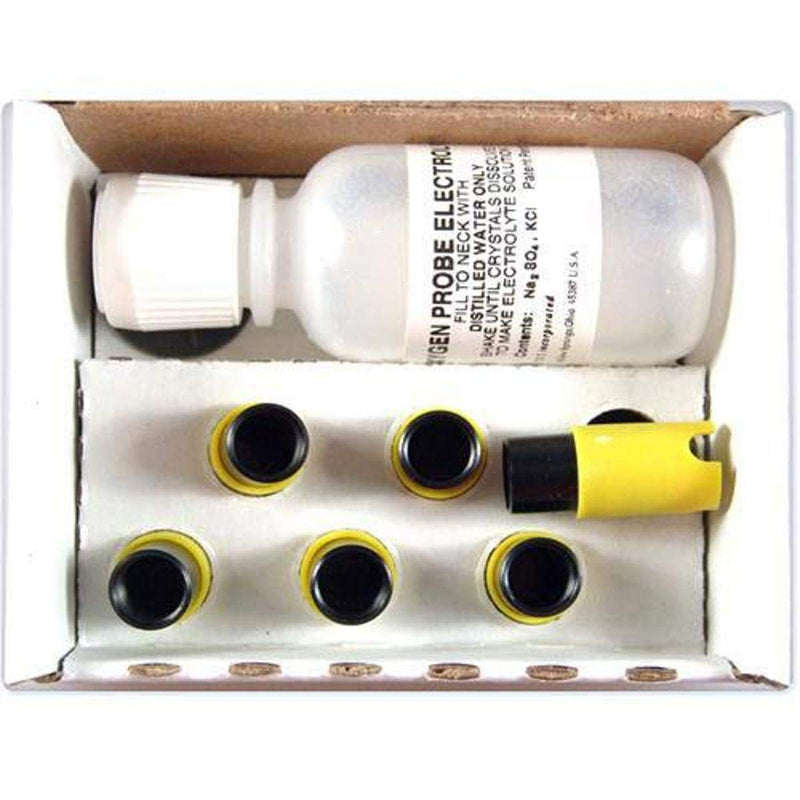 Membrana Para Oximetro Pro20, Pro2030 Y 550A  Pk/6 Ysi ID-2155868