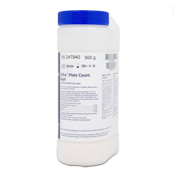 Agar Metodos Estandar (Plate Count) 500G   Difco ID-2626411