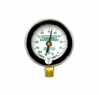 Manometro (Vacuometro) Para Tensiometro De 0 A 100 Kpa   Irrometer ID-1598520