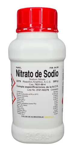 Nitrato De Sodio Acs 500G   Fagalab ID-2091924