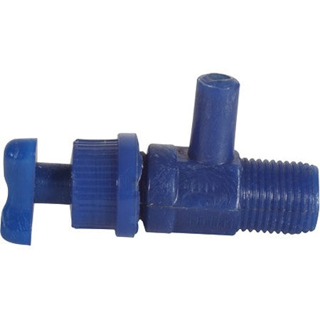 Valvula De Aire De Plastico 3/16" Azul   Aquatic ID-1312287