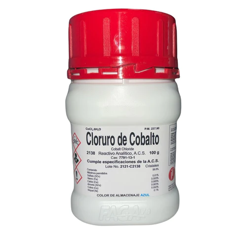 Cloruro De Cobalto Acs 100G   Fagalab ID-2129806