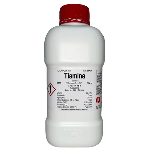 Tiamina (Vitamina B1) 500G   Fagalab ID-2124954