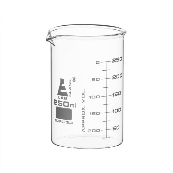 Vaso Precipitado Vidrio Astm 250Ml Eisco ID-1741052