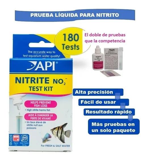 Kit Para Nitrito Para 180 Pruebas Acuario   Api ID-2101840