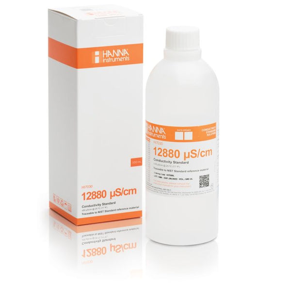 Solucion De Conductividad 12880Μs 500Ml   Hanna ID-2228948