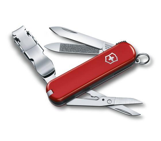 Navaja Suiza Nailclip 580 Roja 65Mm 8 Funciones Chica Victorinox ID-1921231