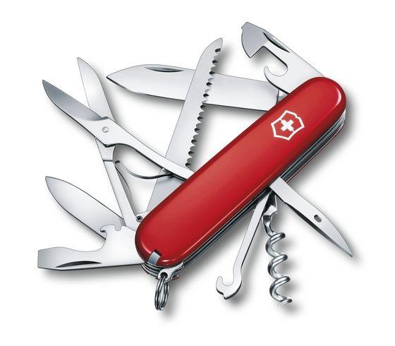 Navaja Suiza Huntsman Roja 91Mm 15 Funciones Mediana Victorinox ID-1921391